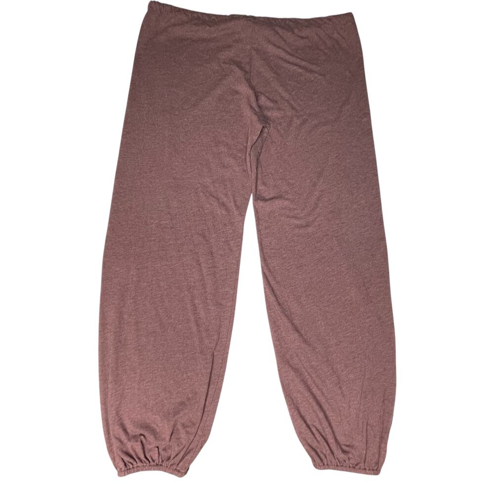 Eberjey Heather Lounge Pants Slouchy size M sleepwear cuffed - Picture 2 of 5